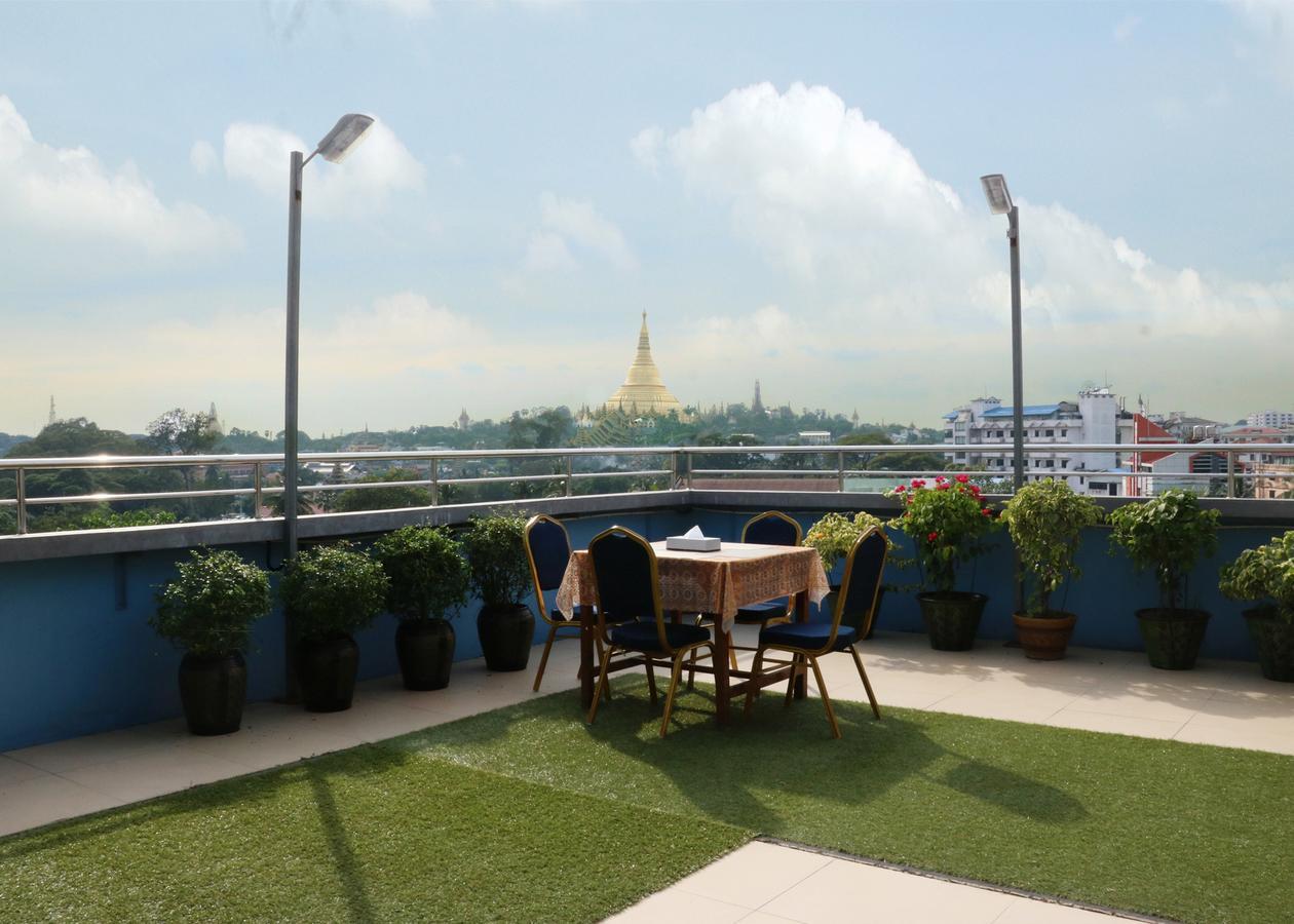 Beauty Land Hotel Yangon Exterior photo
